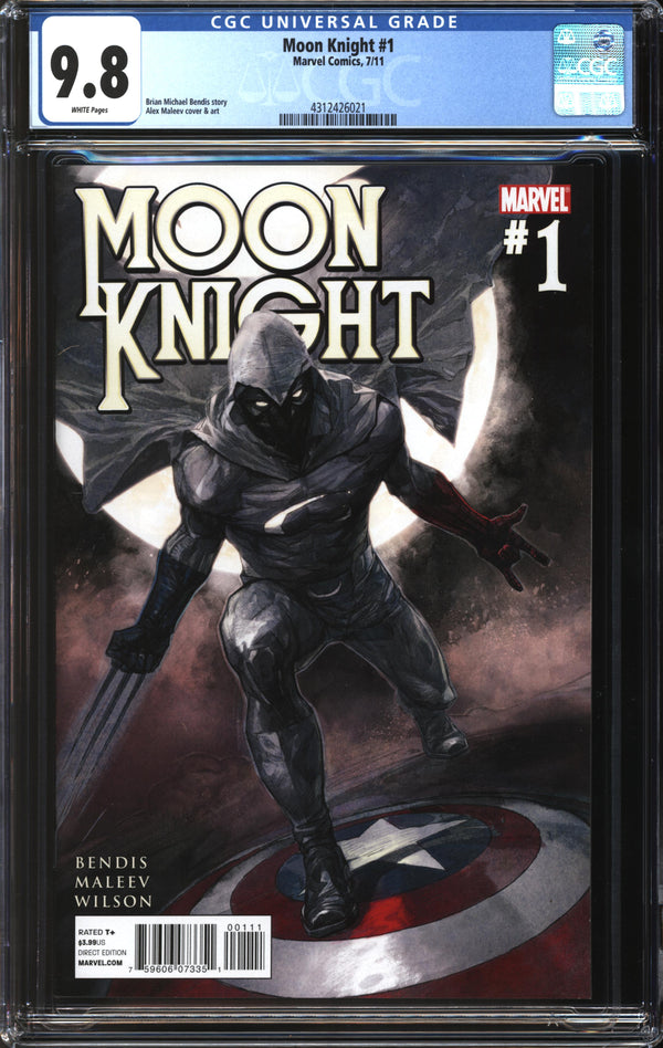 Moon Knight (2011) #1 CGC 9.8 NM/MT