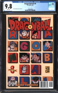 Dragon Ball (Part 4, 2001) # 8 CGC 9.8 NM/MT