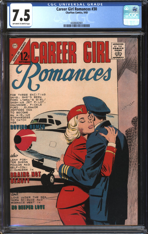 Career Girl Romances (1964) #30 CGC 7.5 VF-