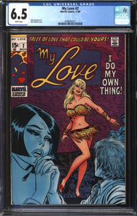 My Love (1969) # 2 CGC 6.5 FN+