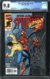Amazing Spider-Man (1999) # 5 CGC 9.8 NM/MT