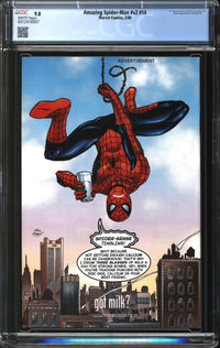 Amazing Spider-Man (1999) #14 CGC 9.8 NM/MT