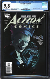 Action Comics (1938) #835 CGC 9.8 NM/MT