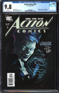 Action Comics (1938) #835 CGC 9.8 NM/MT