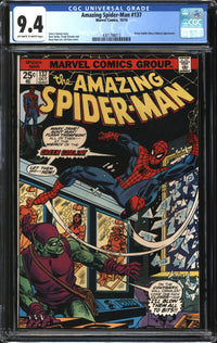 Amazing Spider-Man (1963) #137 CGC 9.4 NM