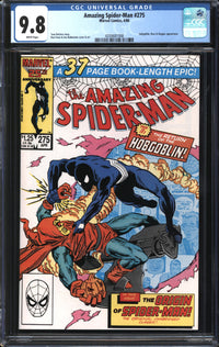 Amazing Spider-Man (1963) #275 CGC 9.8 NM/MT