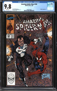 Amazing Spider-Man (1963) #330 CGC 9.8 NM/MT