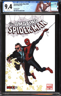 Amazing Spider-Man (1963) #638 Fan Expo Canada 2010 Convention Edition CGC 9.4 NM
