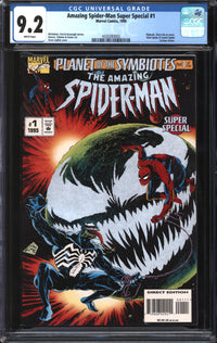 Amazing Spider-Man Super Special (1995) #1 CGC 9.2 NM-