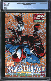 Amazing Spider-Man Super Special (1995) #1 CGC 9.2 NM-
