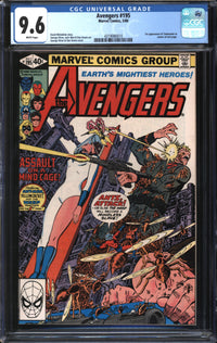Avengers (1963) #195 CGC 9.6 NM+
