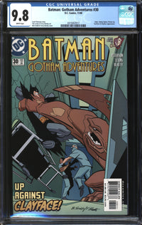 Batman: Gotham Adventures (1998) #30 CGC 9.8 NM/MT