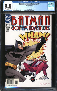 Batman: Gotham Adventures (1998) #37 CGC 9.8 NM/MT