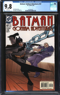 Batman: Gotham Adventures (1998) #47 CGC 9.8 NM/MT