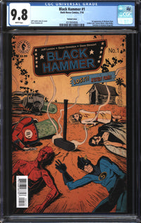 Black Hammer (2016) # 1 Variant Cover CGC 9.8 NM/MT