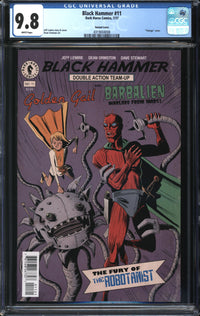 Black Hammer (2016) #11 Variant Cover CGC 9.8 NM/MT