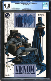 Batman: Legends Of The Dark Knight (1989) # 18 CGC 9.8 NM/MT