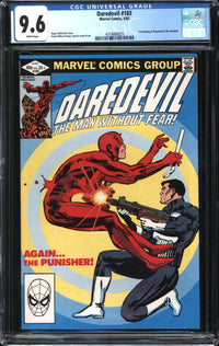 Daredevil (1964) #183 CGC 9.6 NM+