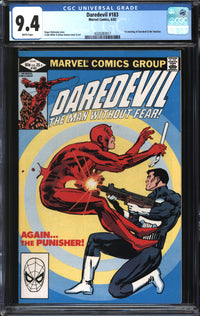 Daredevil (1964) #183 CGC 9.4 NM