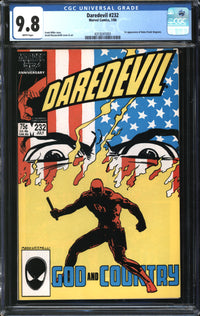 Daredevil (1964) #232 CGC 9.8 NM/MT