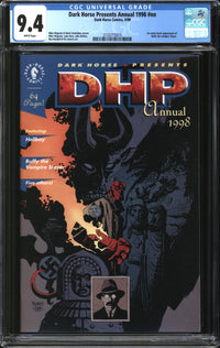 Dark Horse Presents Annual 1998 (1998) #1 CGC 9.4 NM