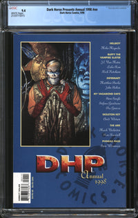 Dark Horse Presents Annual 1998 (1998) #1 CGC 9.4 NM