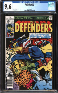 Defenders (1972) #63 CGC 9.6 NM+