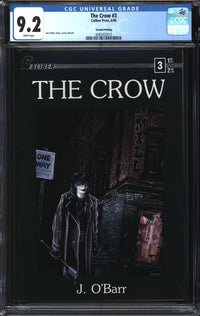 Crow, The (1989) #3 Second Printing CGC 9.2 NM-
