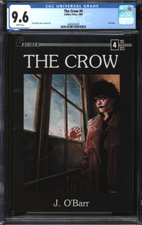 Crow, The (1989) #4 CGC 9.6 NM+