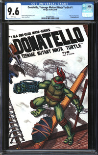 Donatello, Teenage Mutant Ninja Turtle (1986) #1 CGC 9.6 NM+