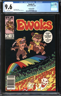 Ewoks (1985) # 1 Newsstand Edition CGC 9.6 NM+