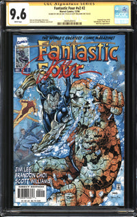 Fantastic Four (1996) #2 CGC Signature Series 9.6 NM+