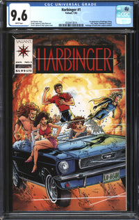 Harbinger (1992) #1 CGC 9.6 NM+