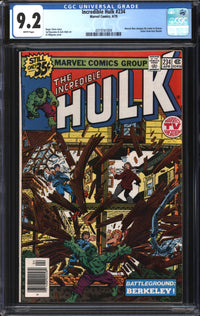 Incredible Hulk (1962) #234 CGC 9.2 NM-