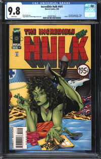 Incredible Hulk (1962) #441 CGC 9.8 NM/MT