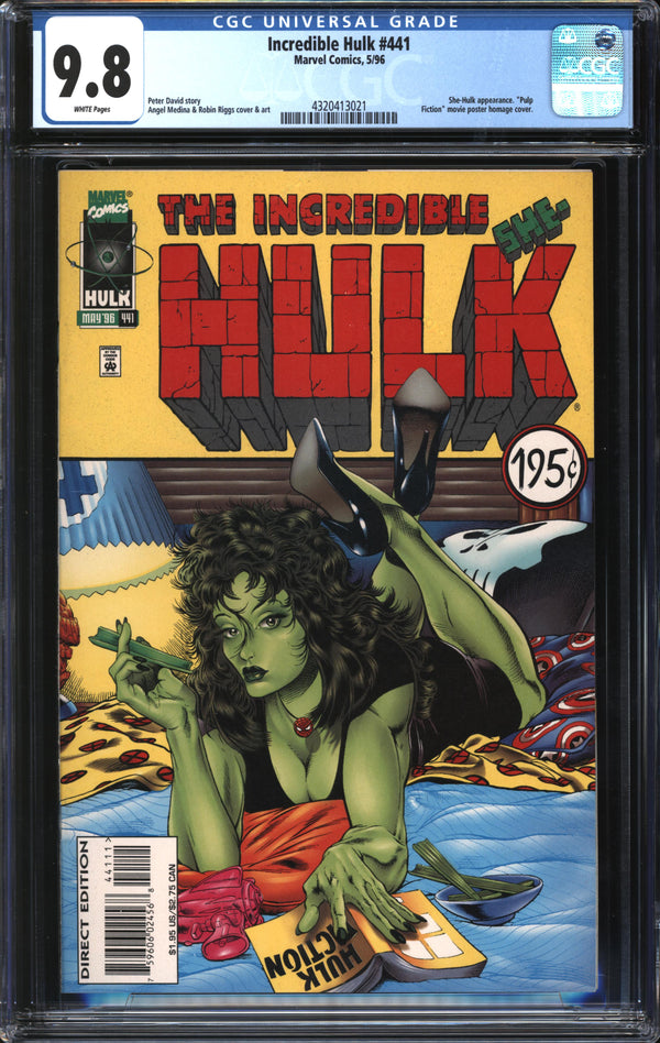 Incredible Hulk (1962) #441 CGC 9.8 NM/MT