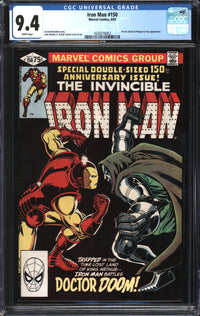 Iron Man (1968) #150 CGC 9.4 NM