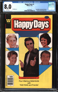 Happy Days (1979) #1 CGC 8.0 VF