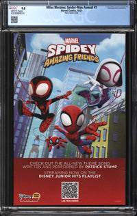 Miles Morales: Spider-Man Annual (2021) #1 Tony Fleecs Variant CGC 9.8 NM/MT