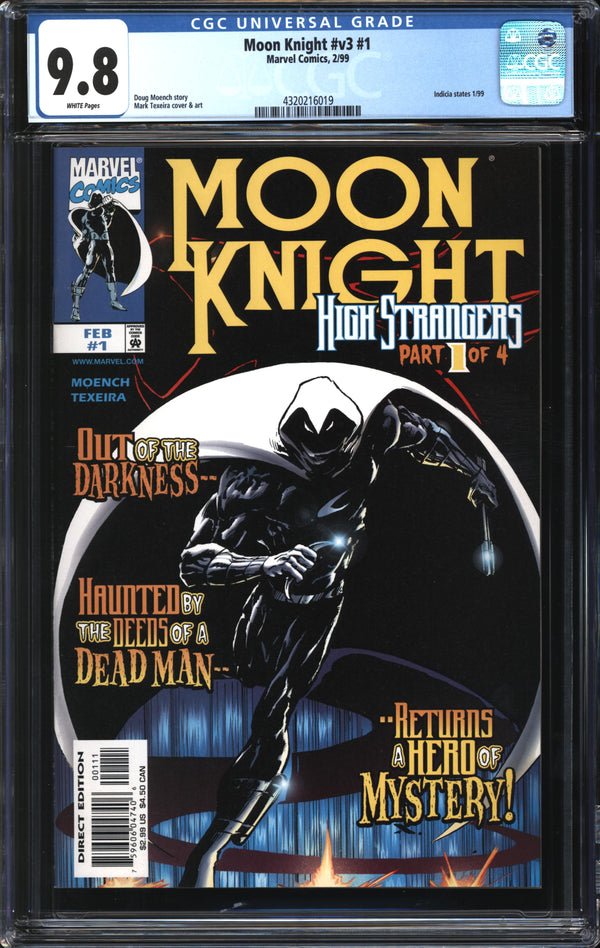 Moon Knight (1999) #1 CGC 9.8 NM/MT