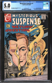 Mysterious Suspense (1968) #1 CGC 5.0 VG/FN