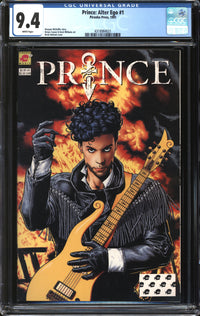 Prince: Alter Ego (1991) #1 CGC 9.4 NM