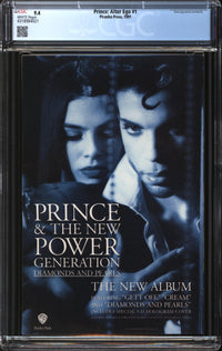 Prince: Alter Ego (1991) #1 CGC 9.4 NM