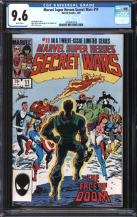 Marvel Super-Heroes Secret Wars (1984) #11 CGC 9.6 NM+