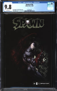 Spawn (1992) #139 CGC 9.8 NM/MT