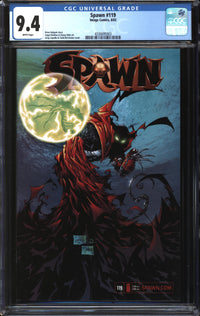 Spawn (1992) #119 CGC 9.4 NM