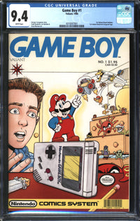 Game Boy (1990) #1 CGC 9.4 NM