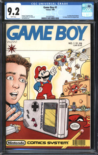 Game Boy (1990) #1 CGC 9.2 NM-