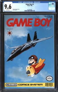 Game Boy (1990) #3 CGC 9.6 NM+