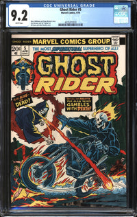 Ghost Rider (1973) # 5 CGC 9.2 NM-